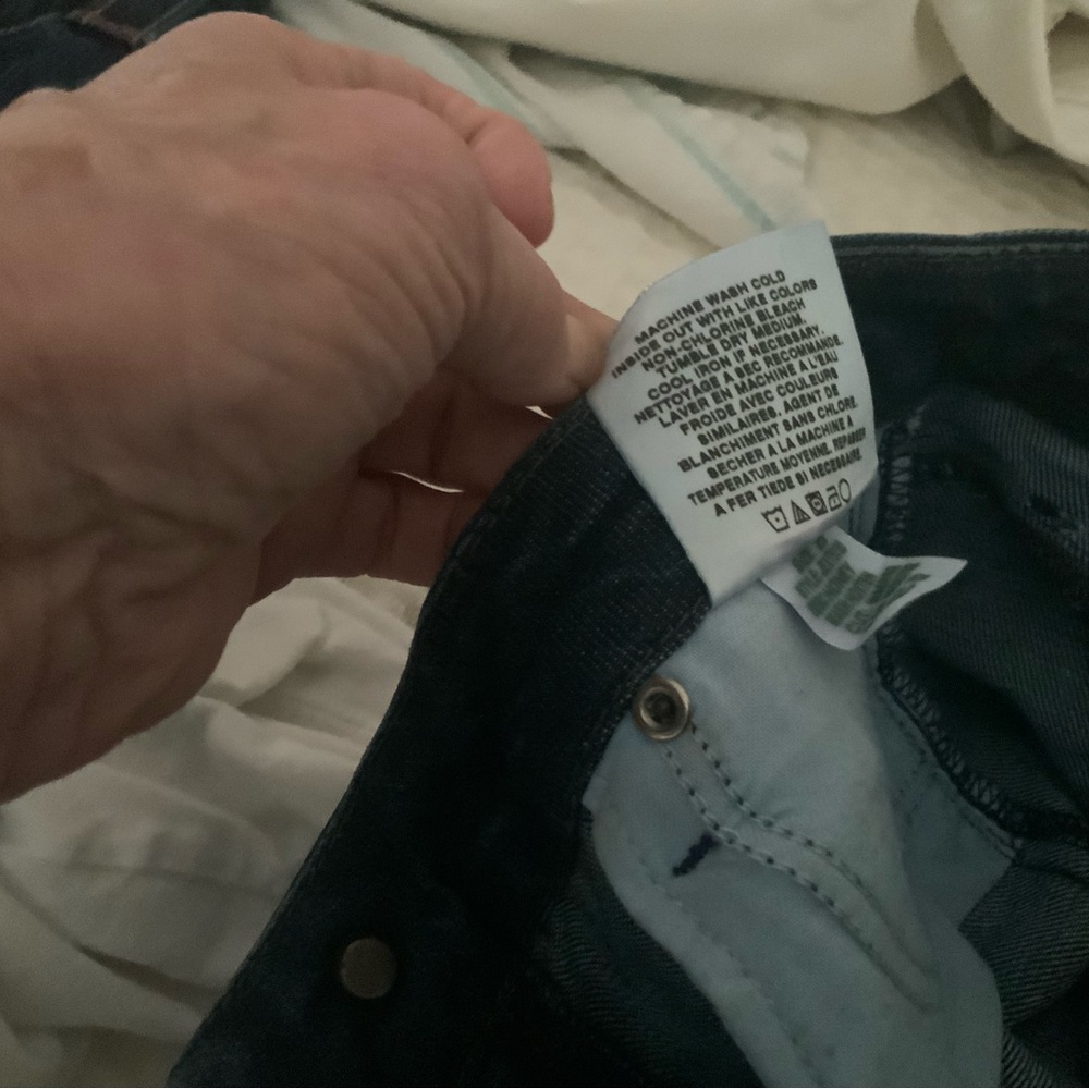 Joe's Jeans Flare & Wide Leg - Dark Blue